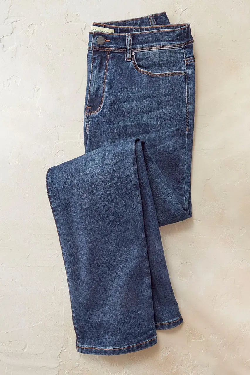 The Creek® Comfort Straight-Leg Jeans