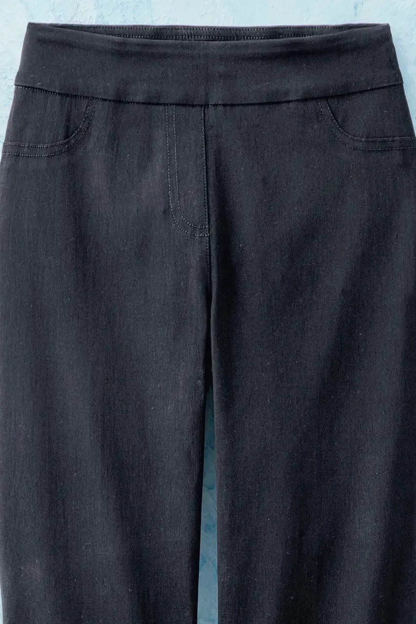 Pull-On Anywear ShapeMe® Cropped Pants