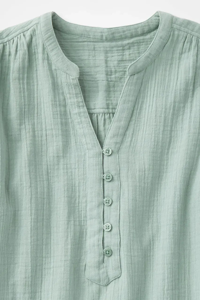 Summer Breeze Gauze Pullover