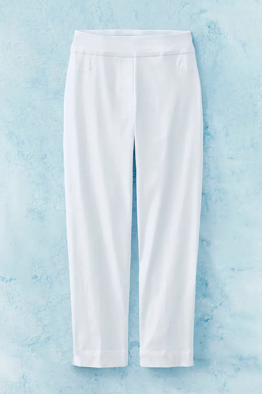 Pull-On Anywear ShapeMe® Cropped Pants