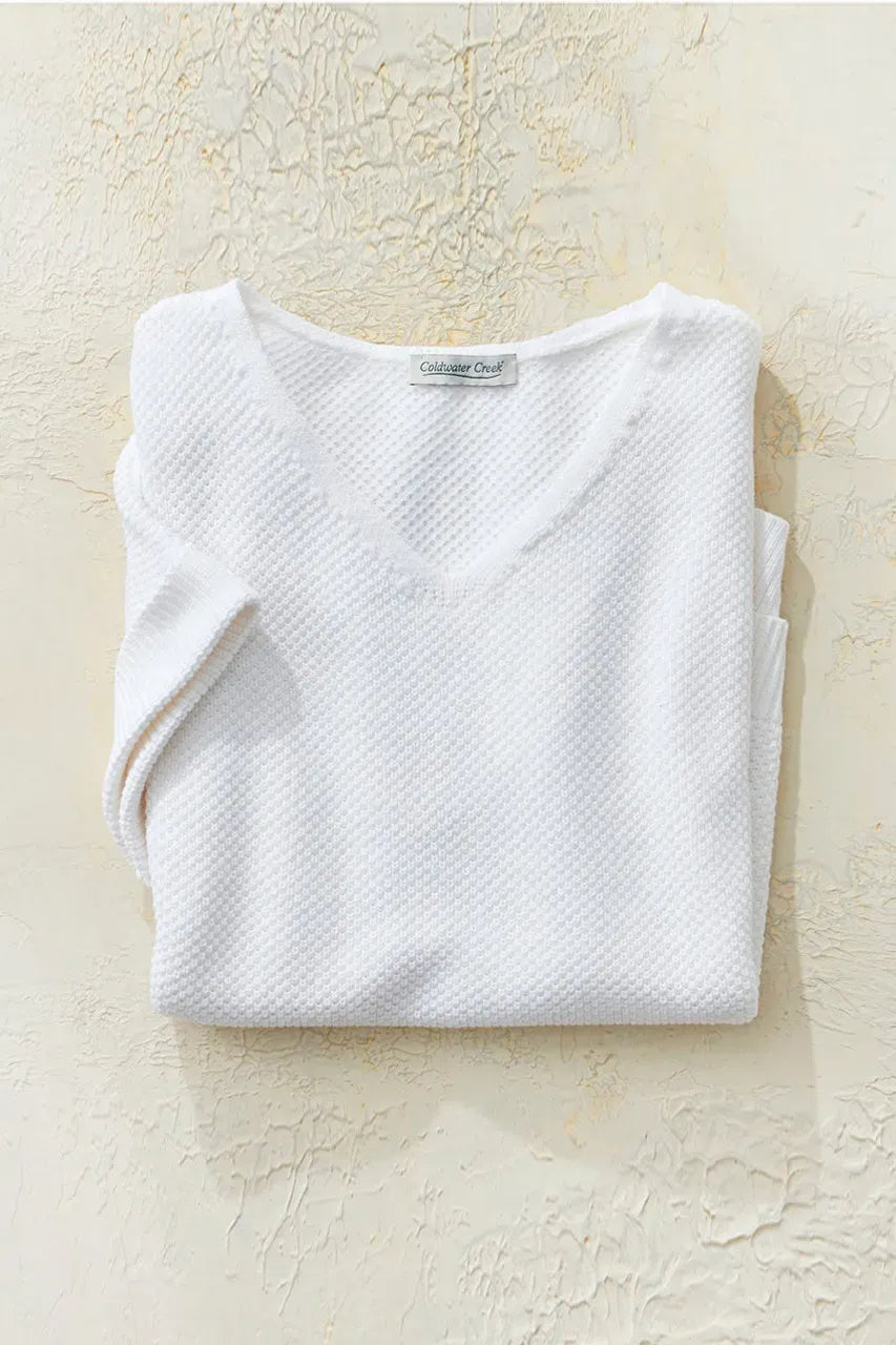 Ella Seed Stitch Sweater