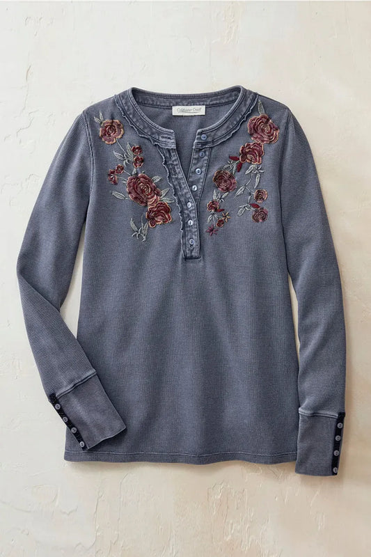 Bellarosa Waffle Tee