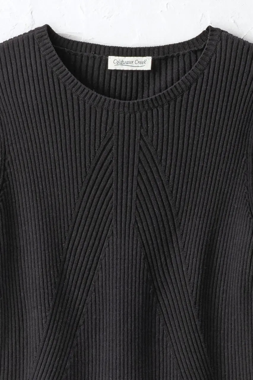 Riva Ribbed Sweater