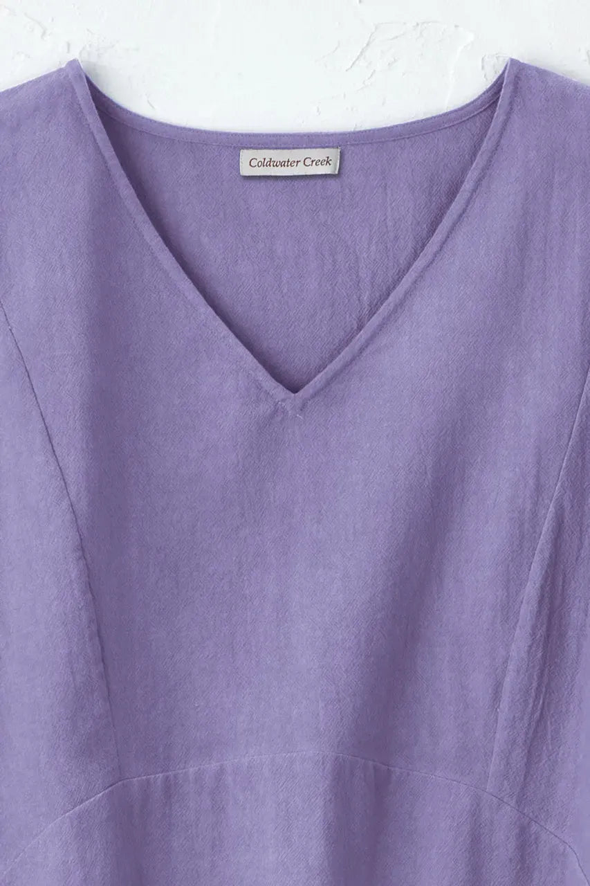 Summer Light Seamed Top