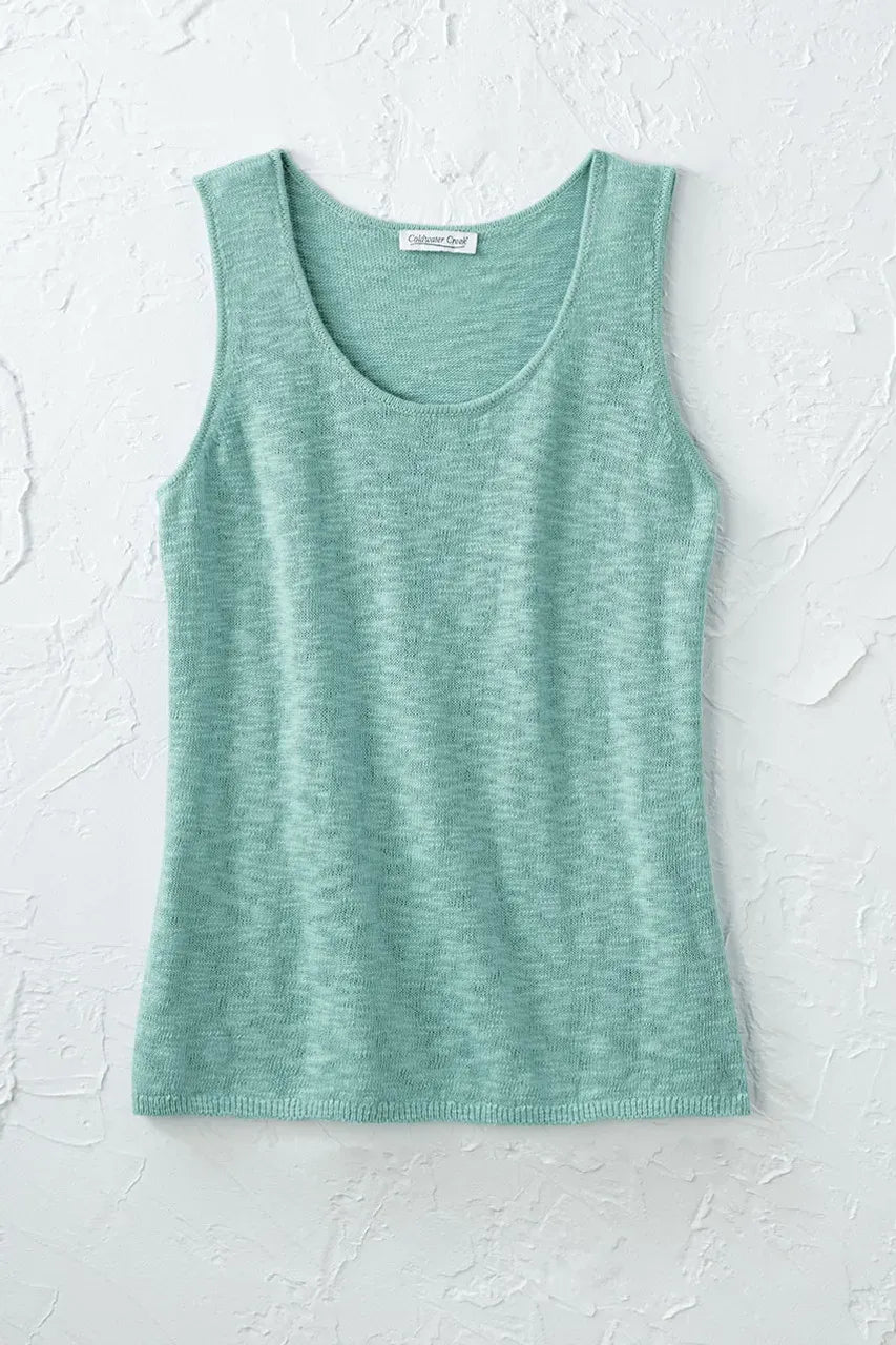 Whisper-Weight Sweater Tank