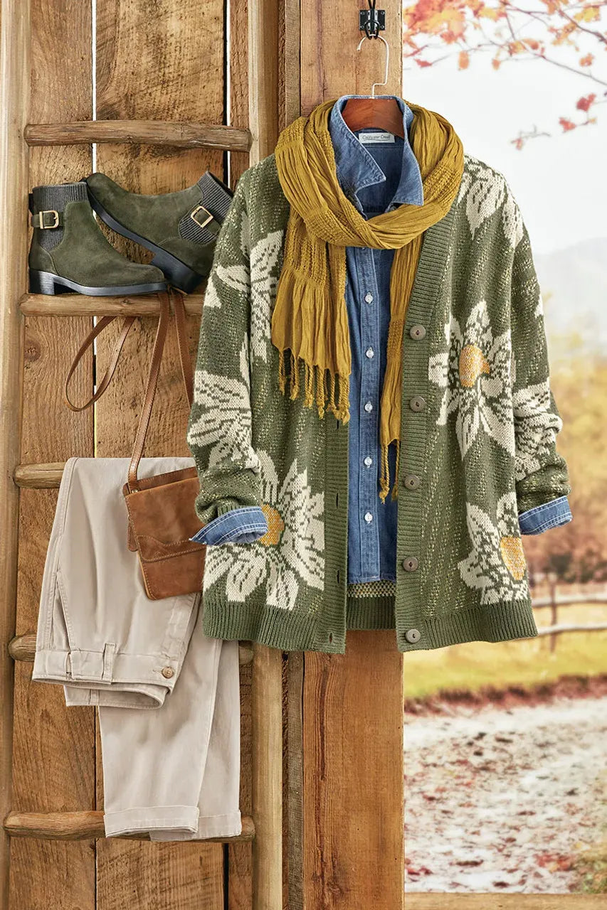 Sunflower Cardigan