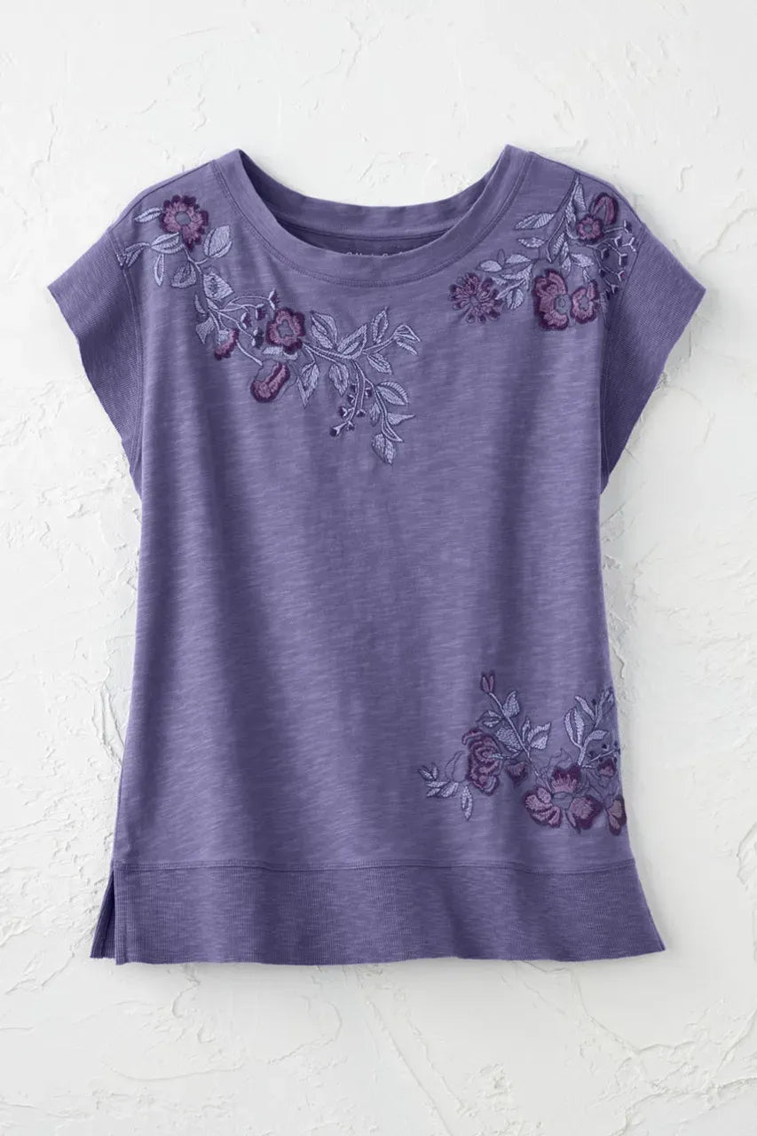 Weekend Plans Slub Top