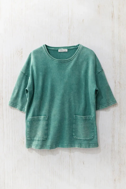 French Terry Pocket Top
