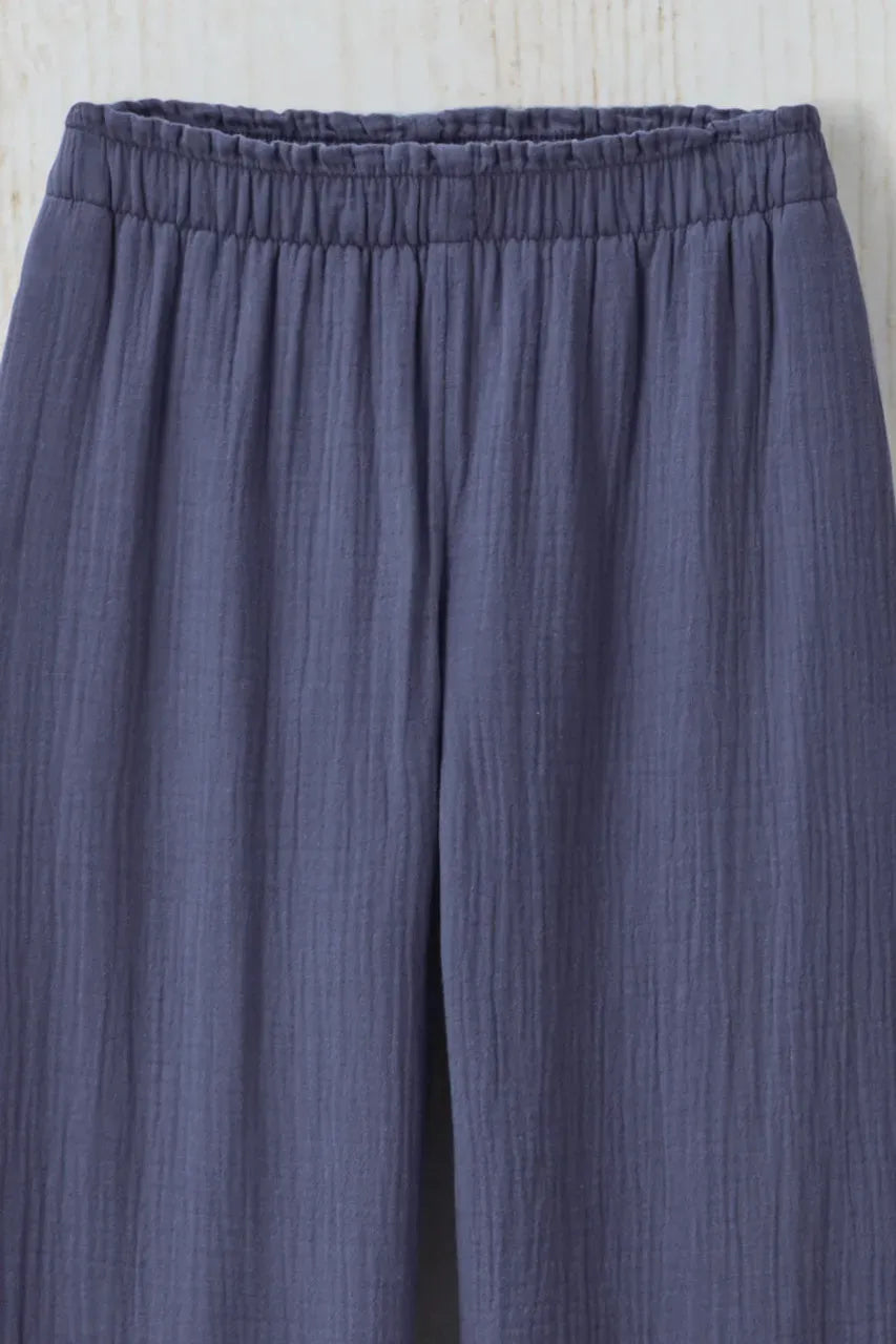 Summer Breeze Gauze Pull-On Pants
