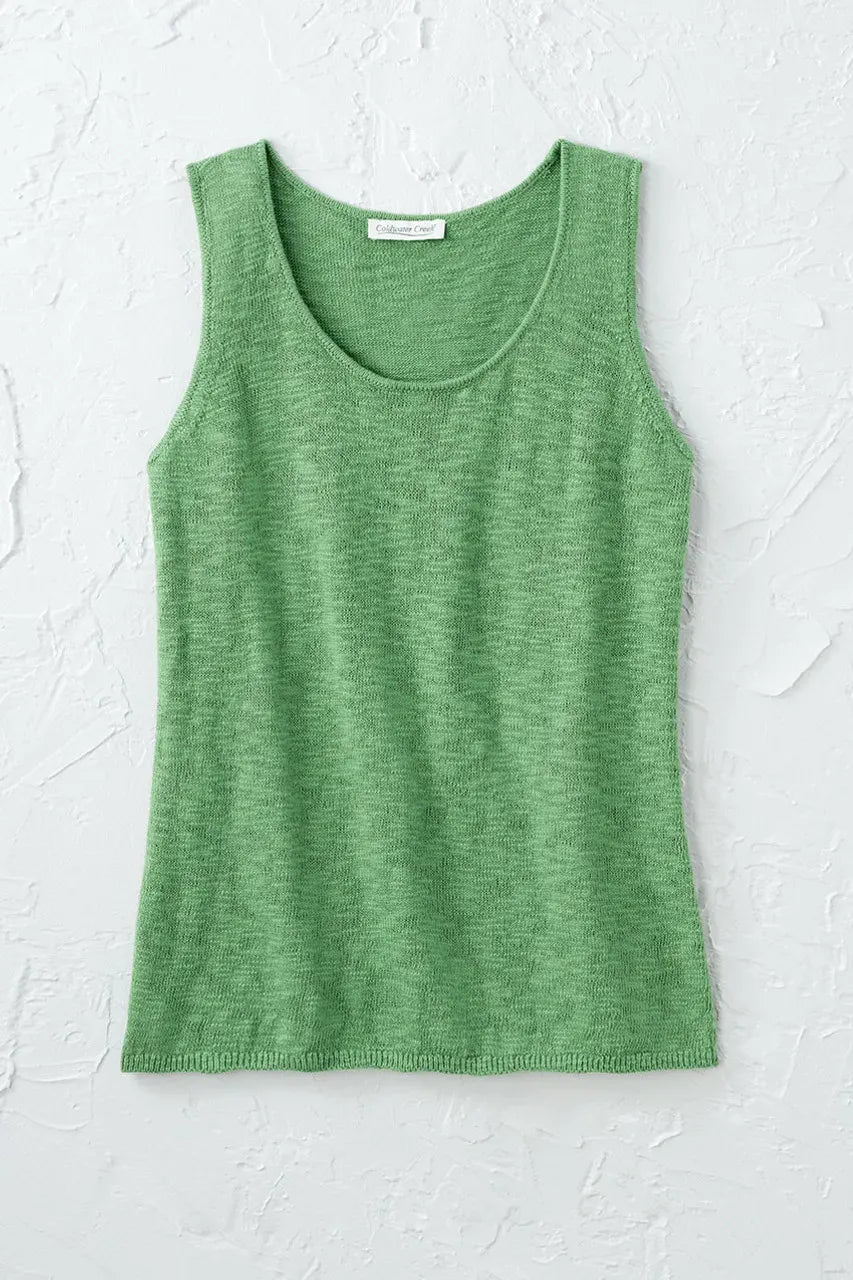 Whisper-Weight Sweater Tank