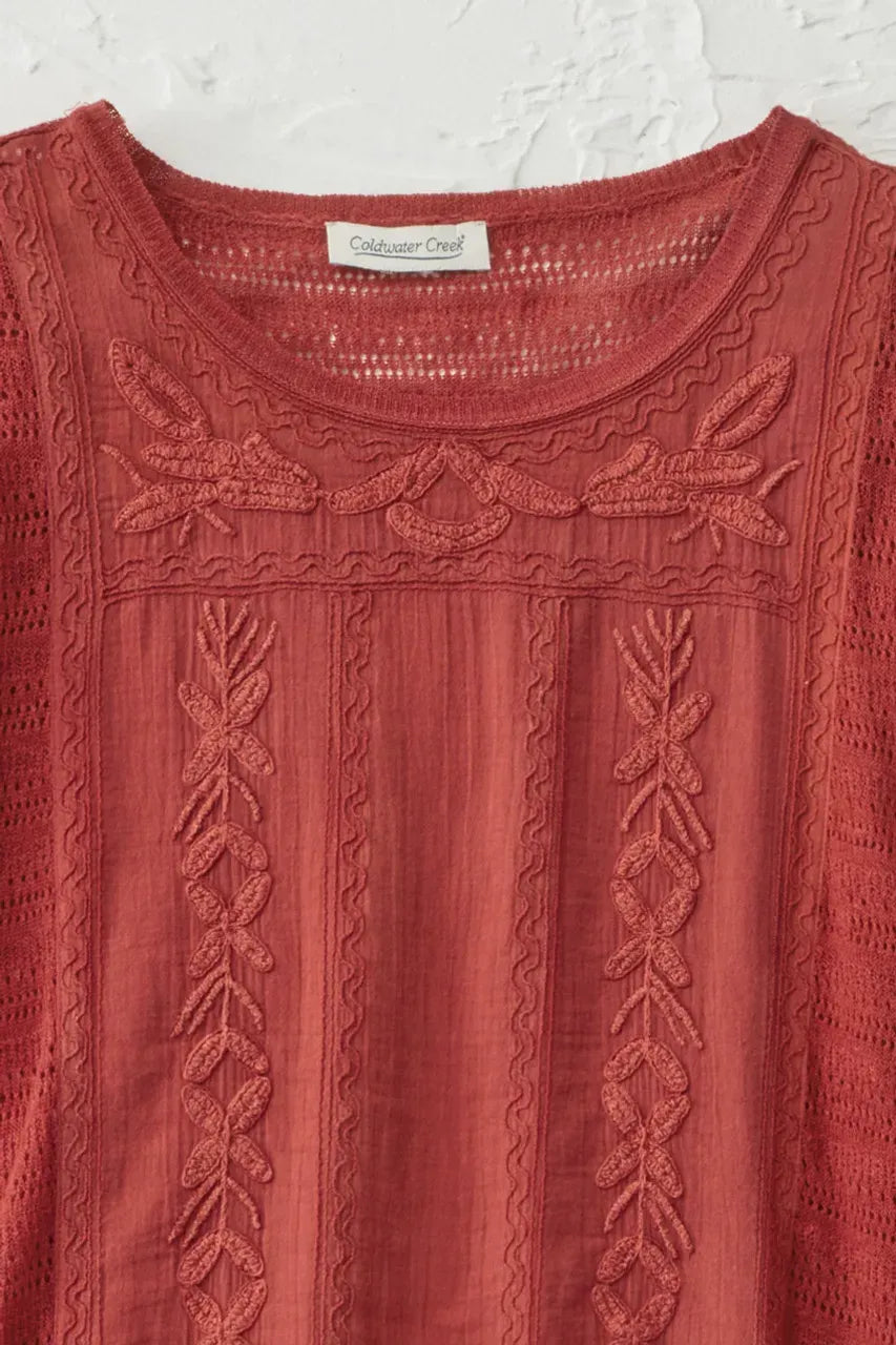 Tessa Tonal Sweater