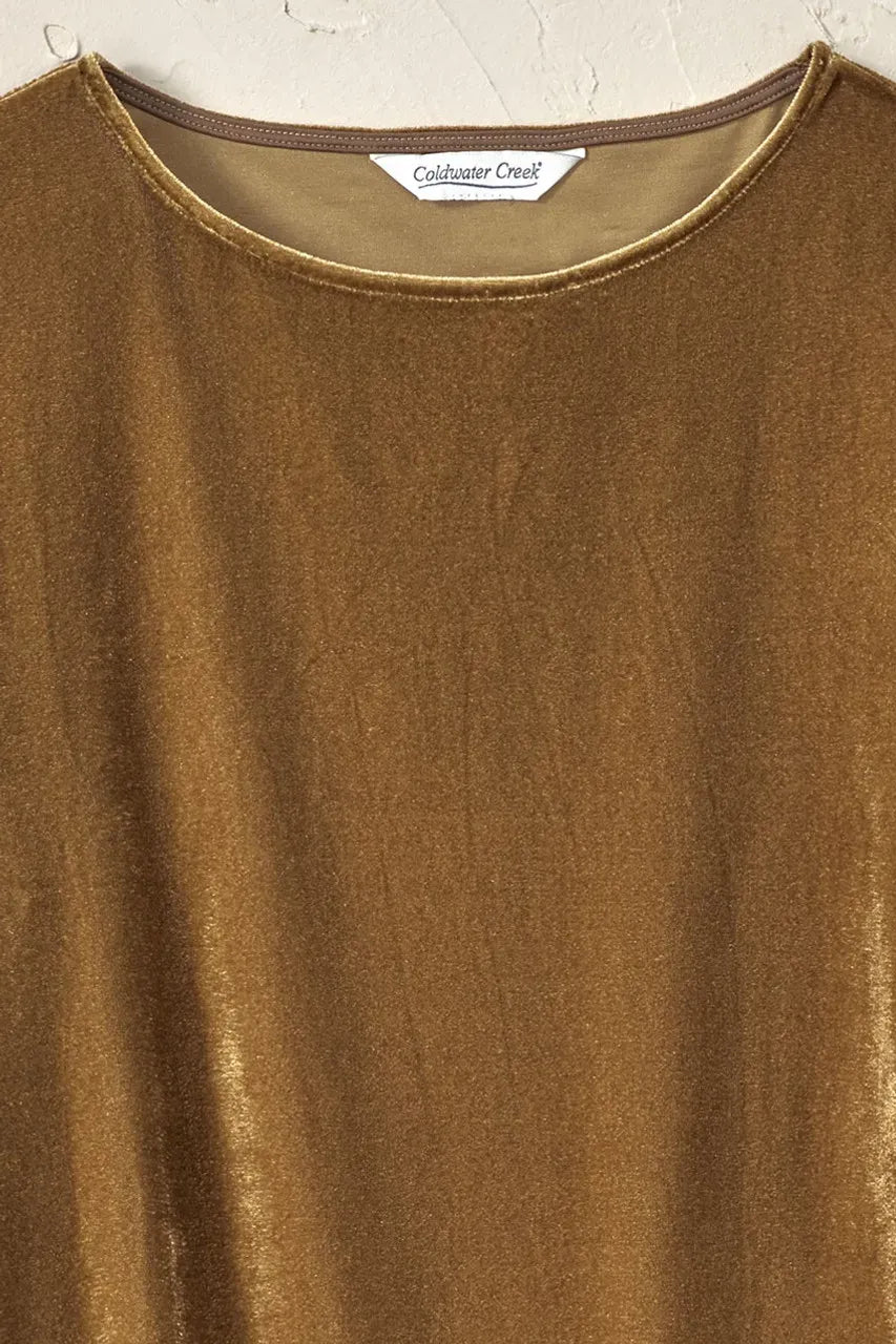 Velvet Swing Tunic
