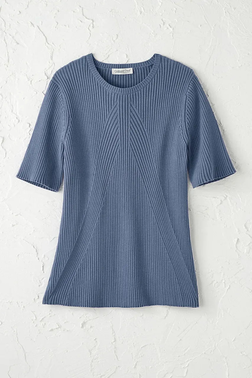 Riva Ribbed Sweater
