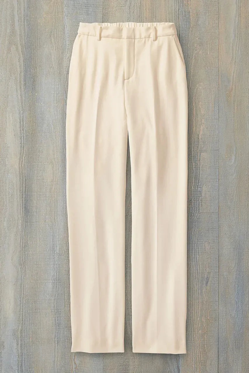 Bi-Stretch Gallery Comfort-Waist Pants