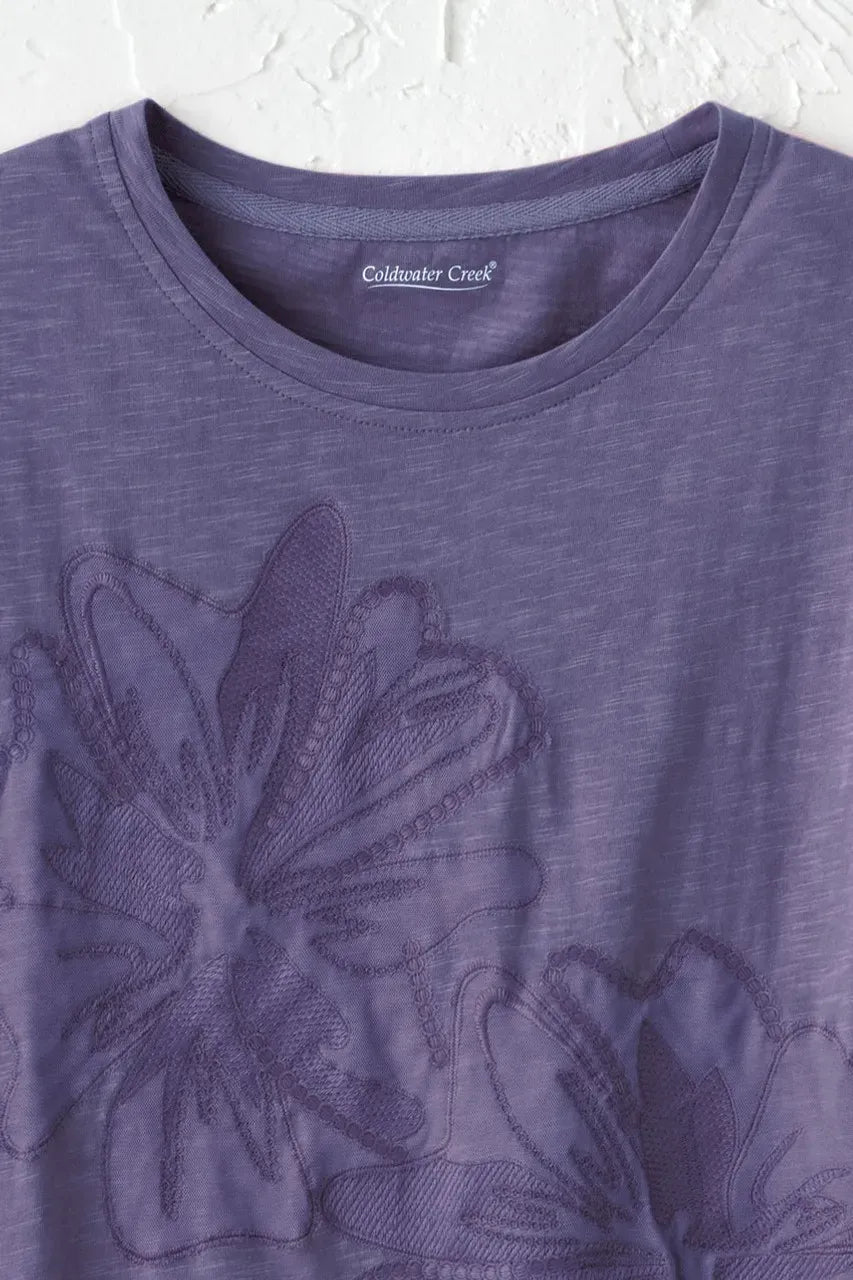 Petal Impressions Tee