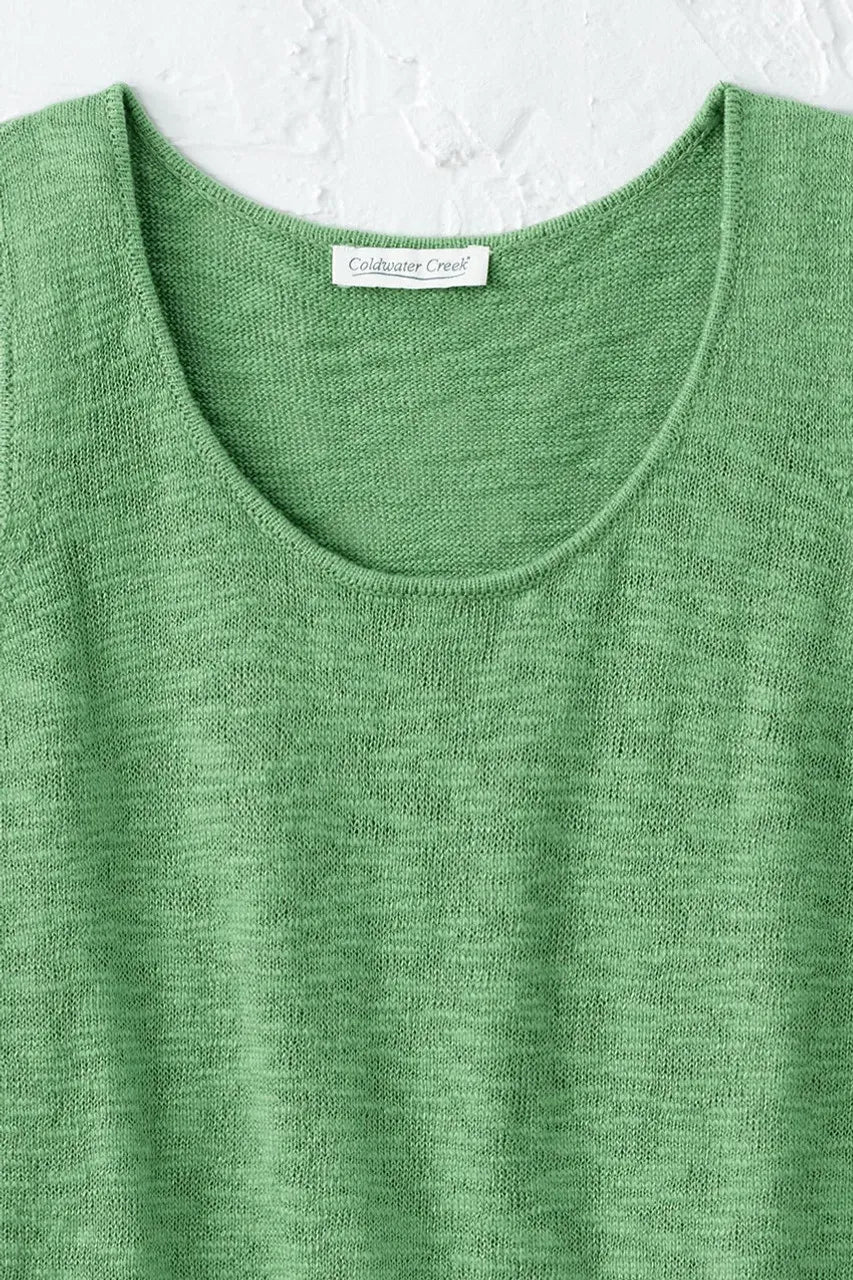 Whisper-Weight Sweater Tank