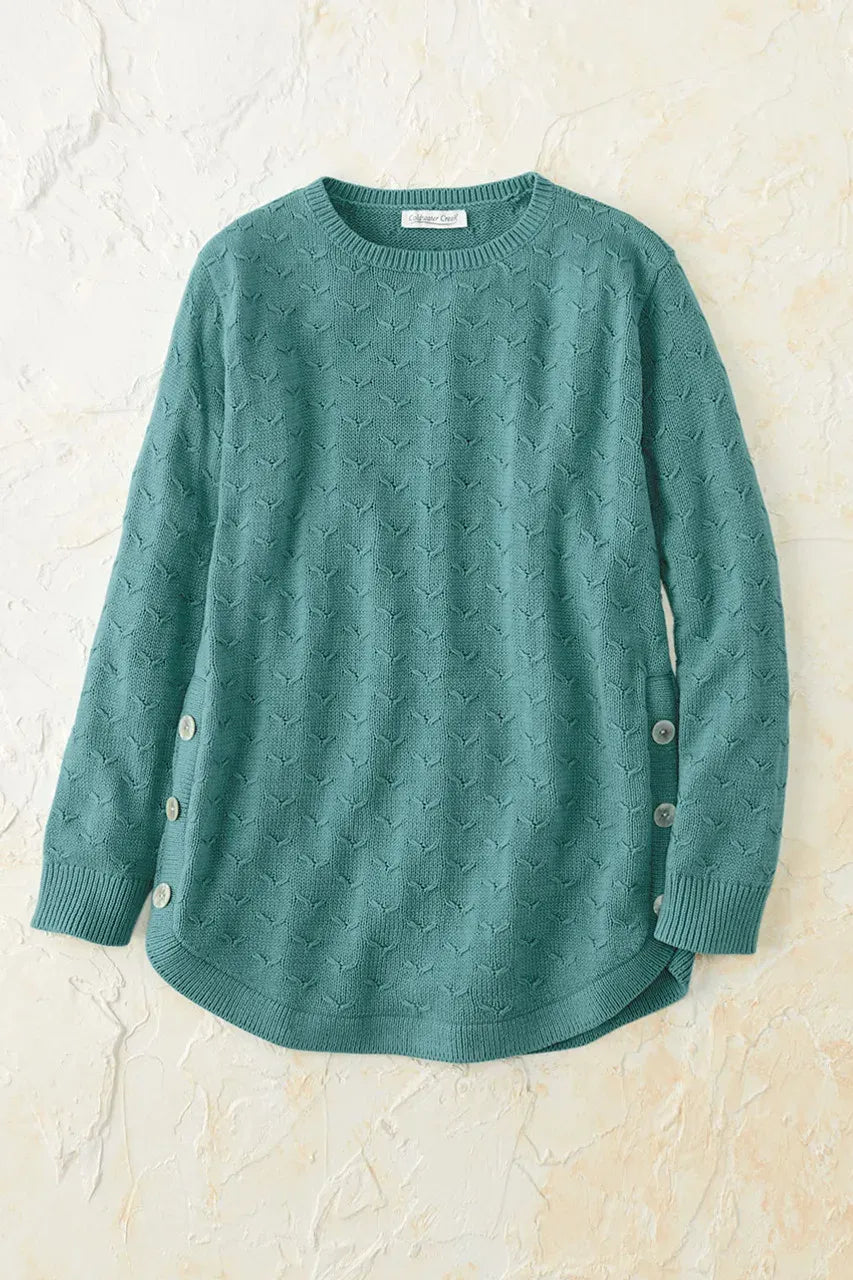 Wavelengths Sweater Tunic