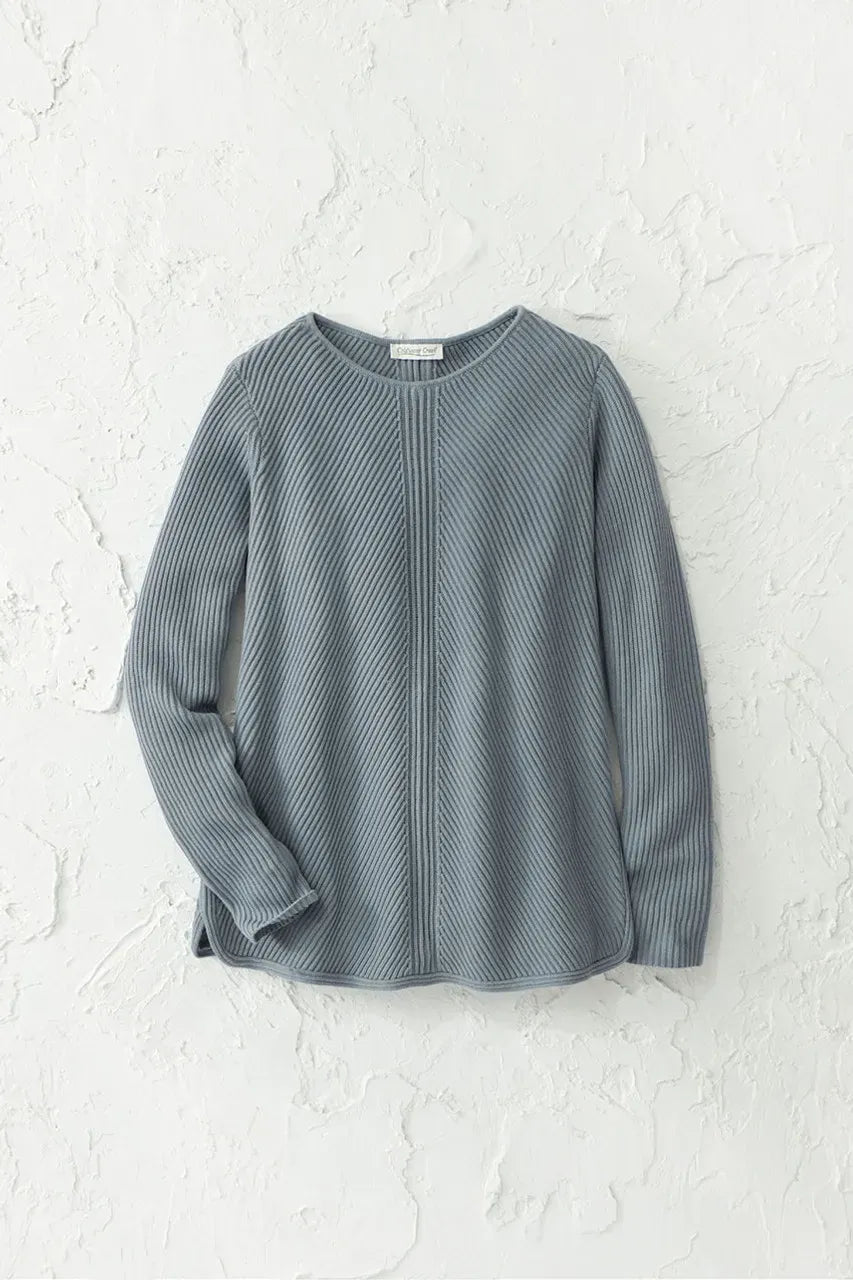 Refined Lines Sweater