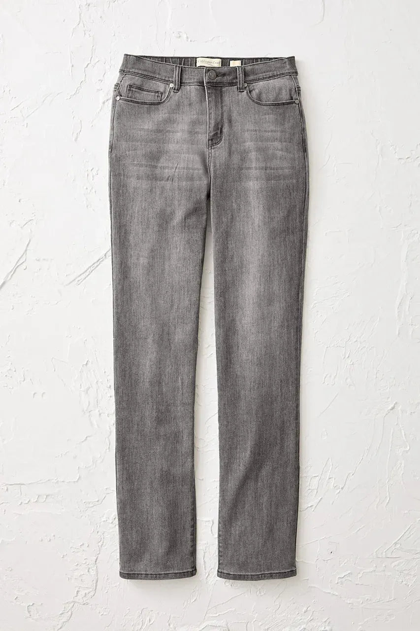 The Creek® Comfort Straight-Leg Jeans