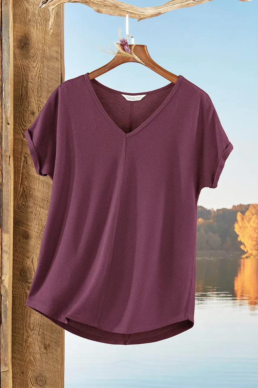 Easy Waffle Tee