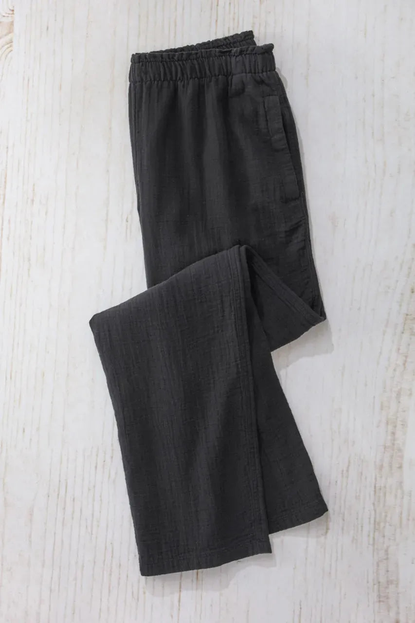Summer Breeze Gauze Pull-On Pants