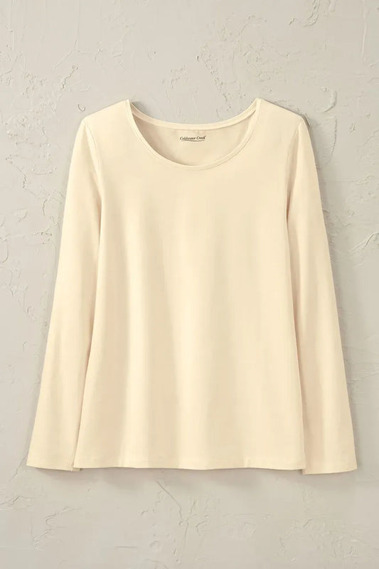 Love-the-Fit Long-Sleeve Tee