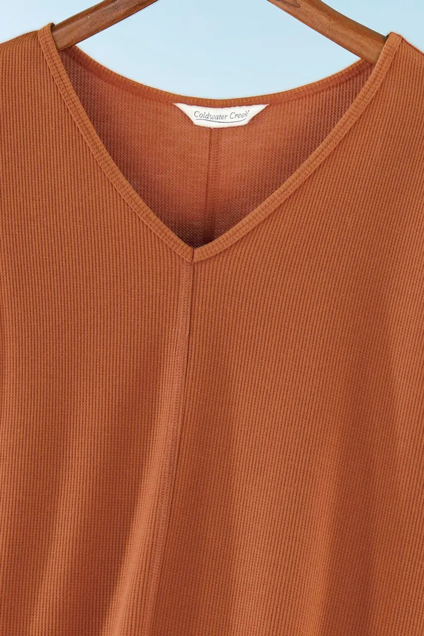 Easy Waffle Tee