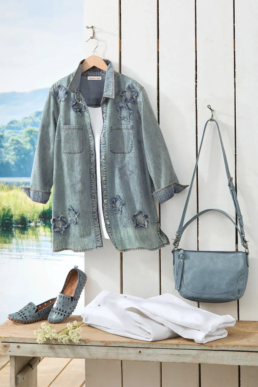 Stargazer Denim Big Shirt