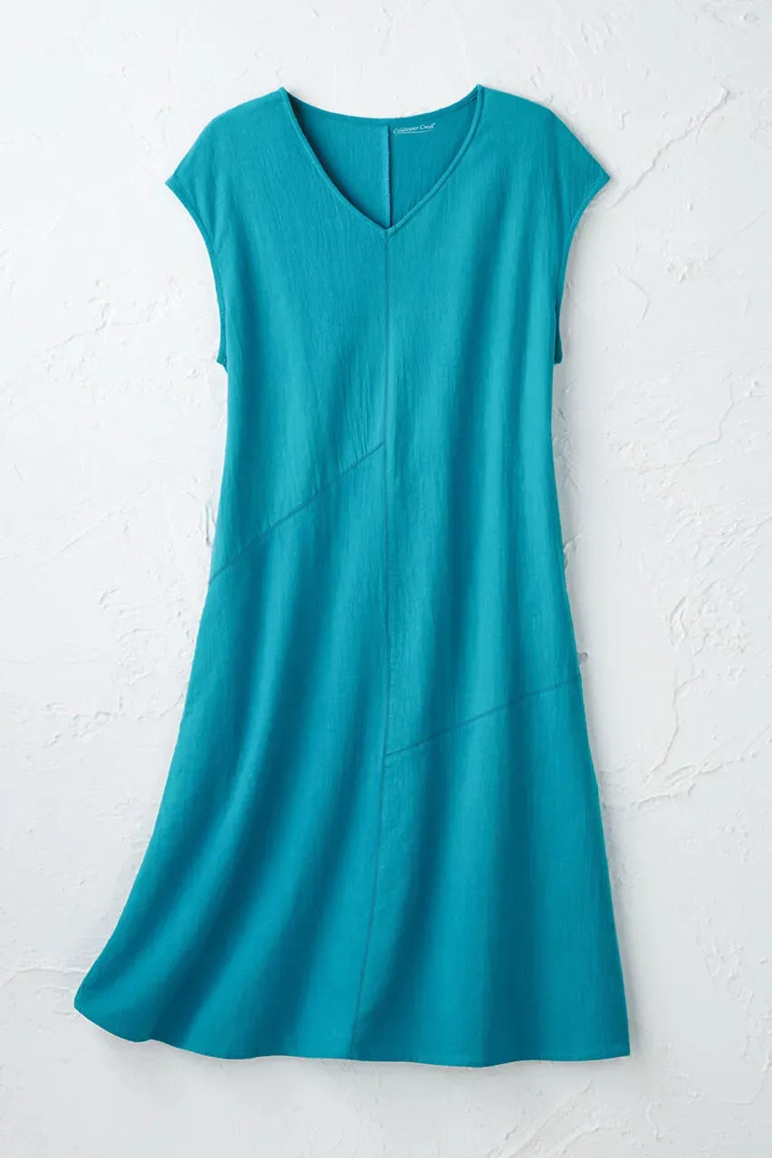 Summer Light Seamed Dress