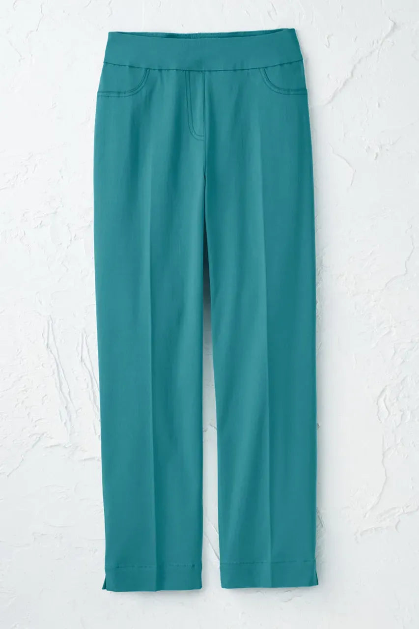 Pull-On Anywear ShapeMe® Cropped Pants