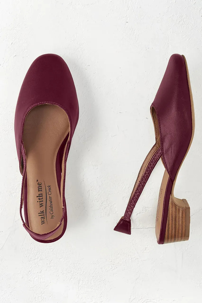 Josie Slingbacks by Walk With MeTM