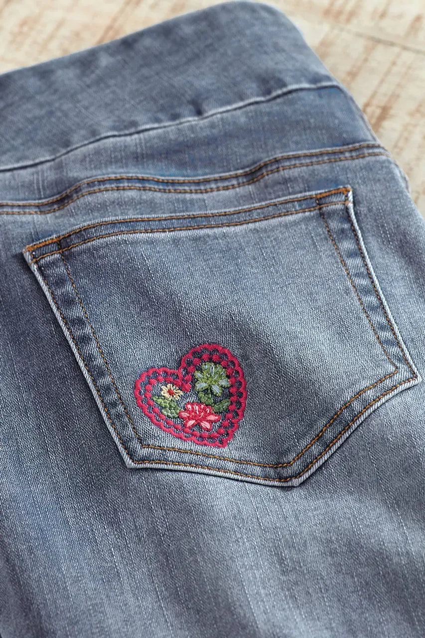Wild at Heart Jeans