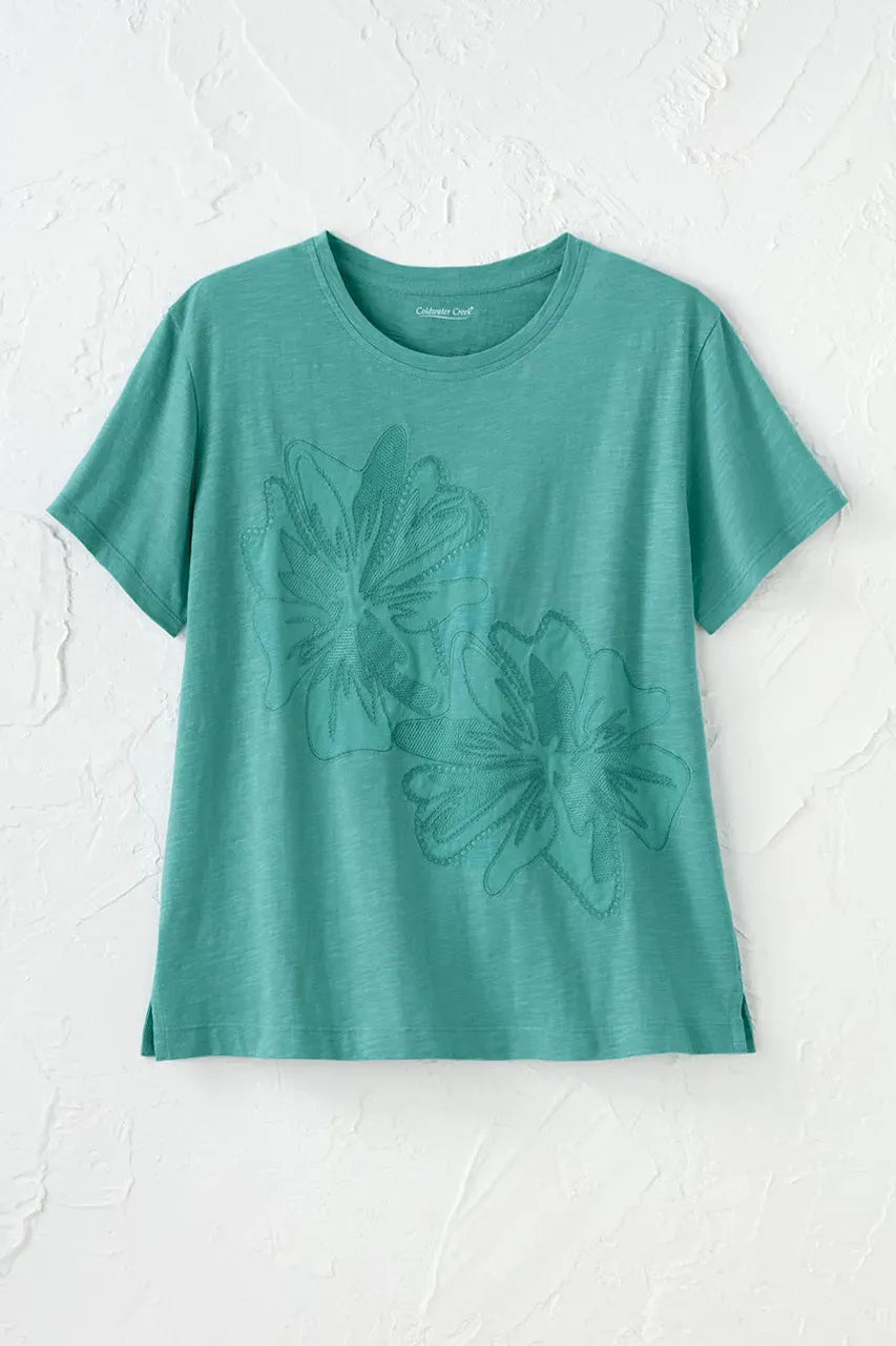 Petal Impressions Tee
