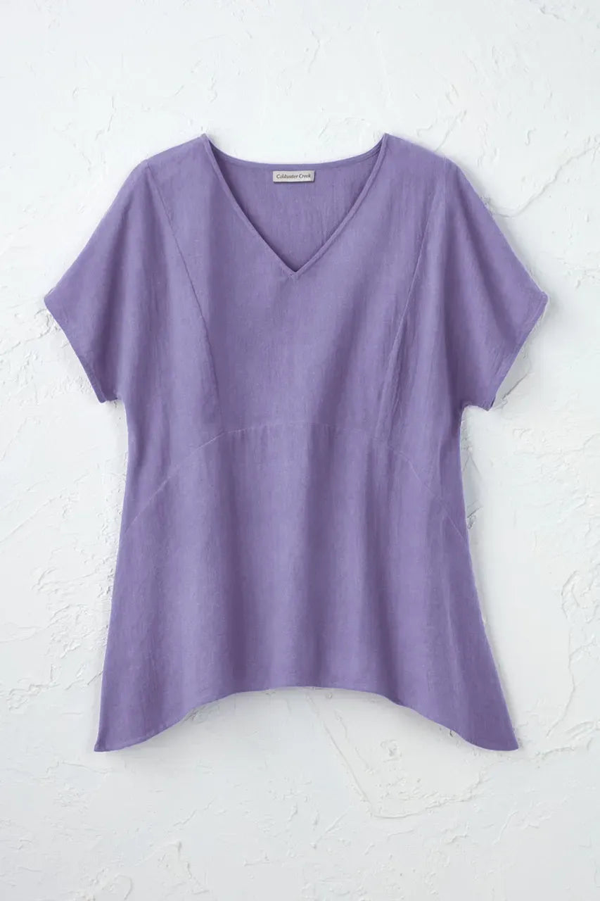 Summer Light Seamed Top