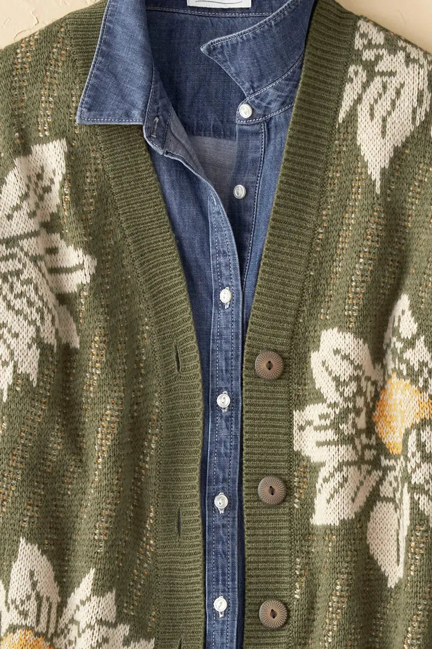 Sunflower Cardigan