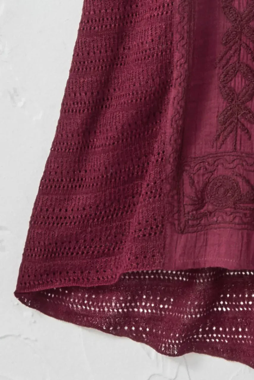 Tessa Tonal Sweater