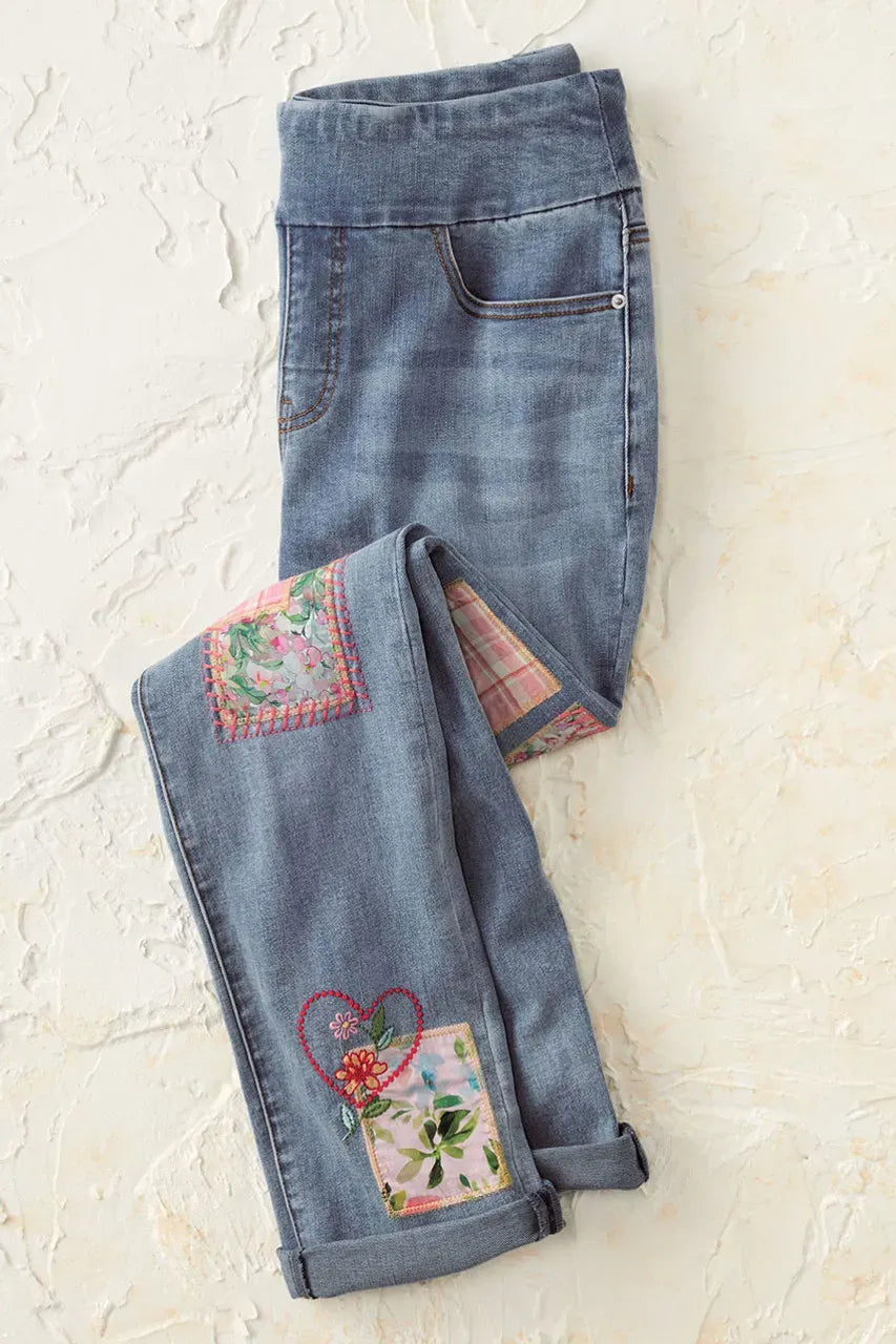 Wild at Heart Jeans