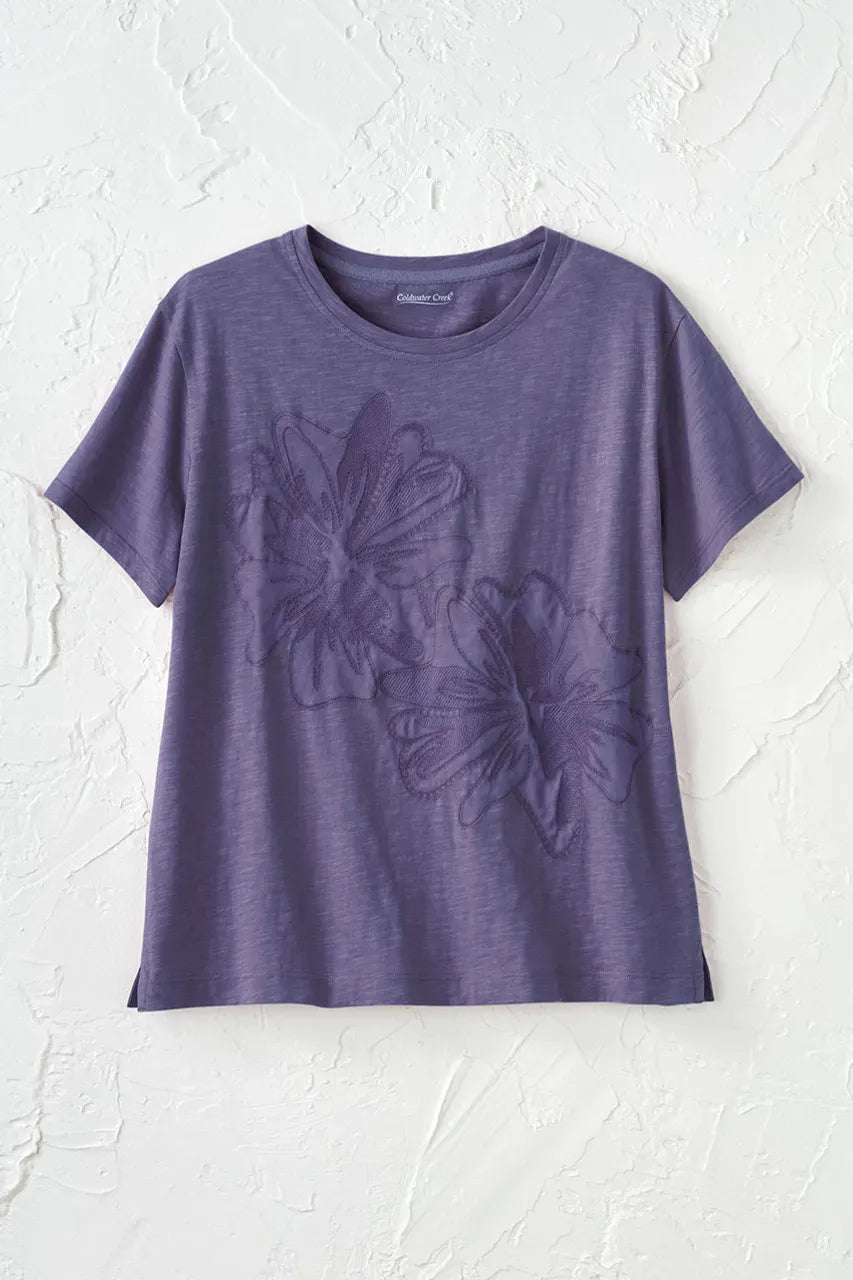 Petal Impressions Tee