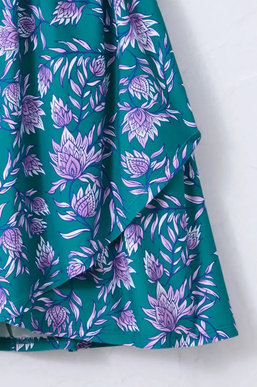 Wild Thistle ShapeMeTM Crossover Swimdress