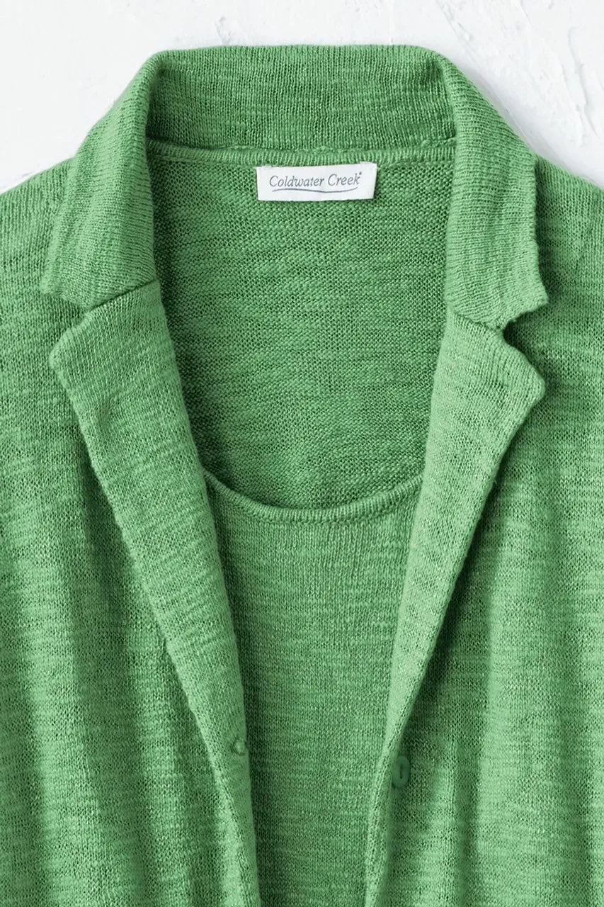Whisper-Weight Cardigan