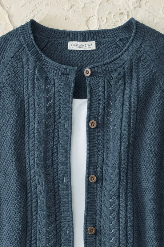Lightweight Peaks Cardigan