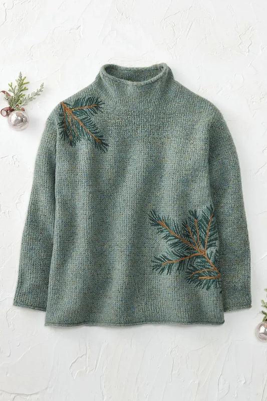 Balsam Bliss Sweater