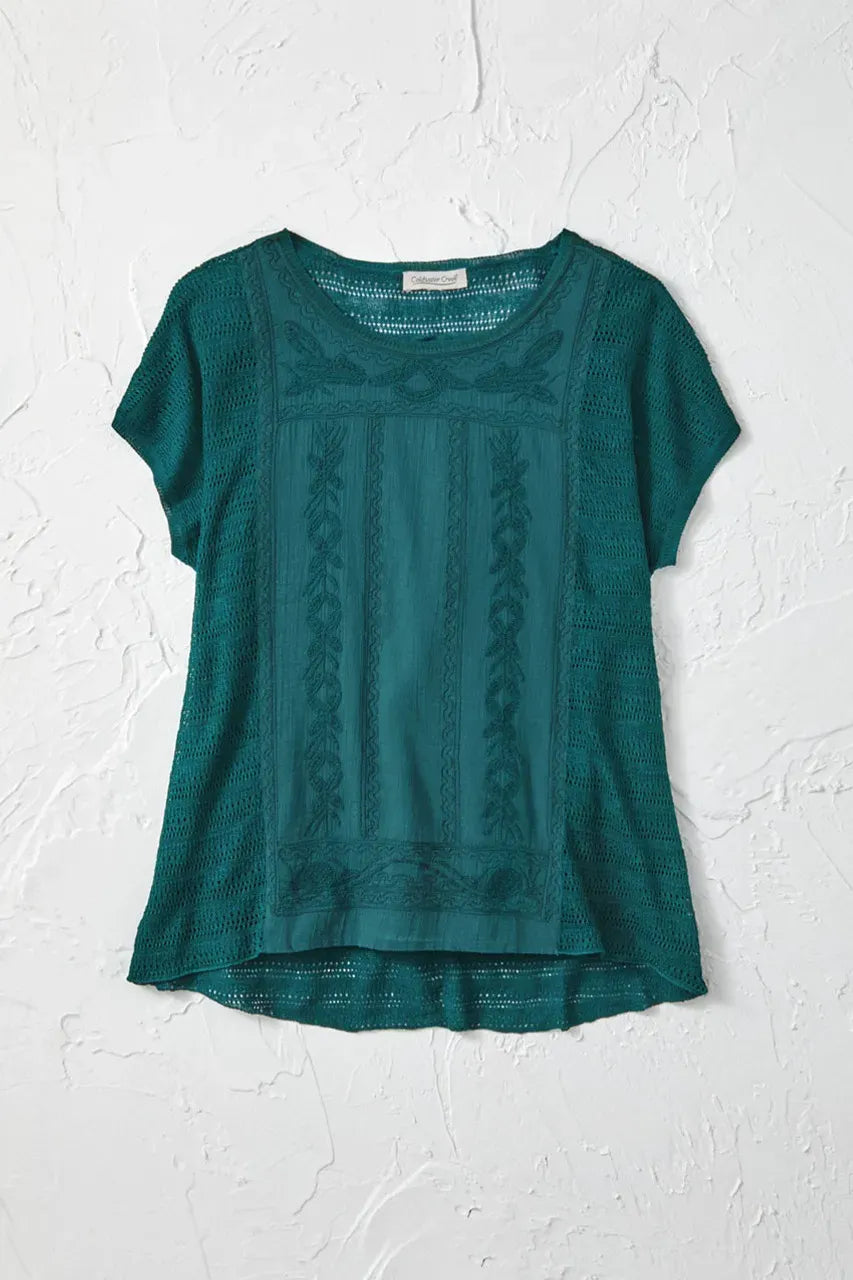Tessa Tonal Sweater