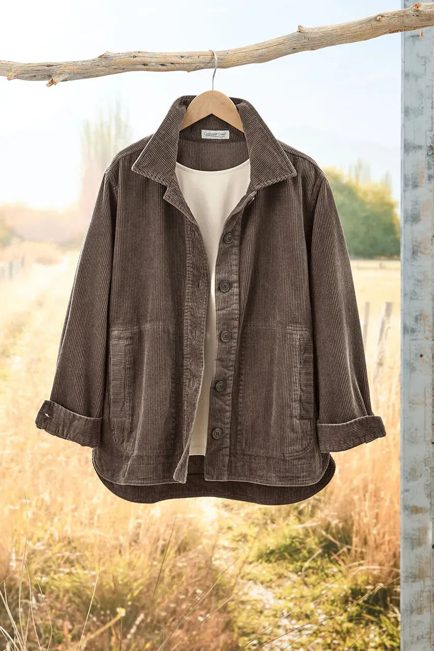 Braeburn Corduroy Shirt Jacket