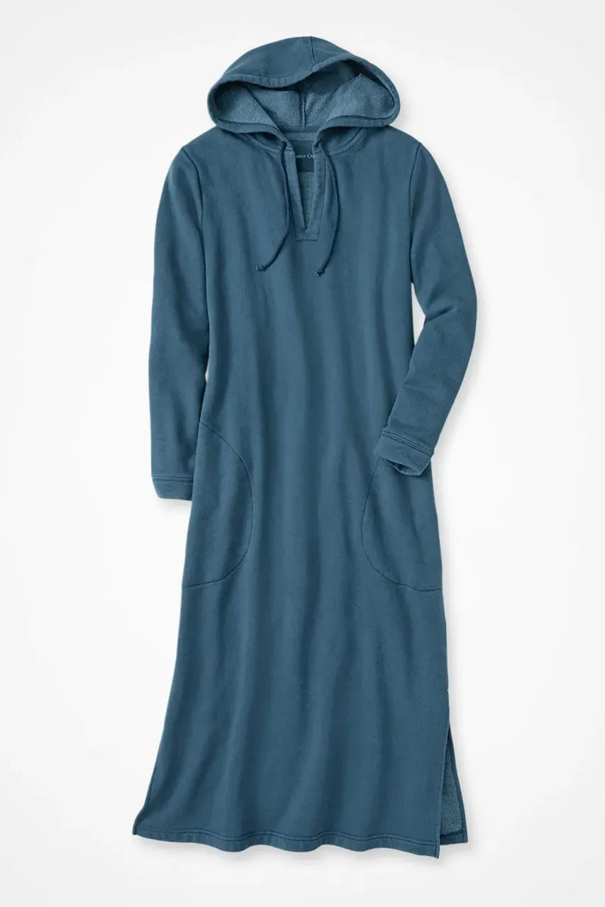 Colorwash hooded lounger