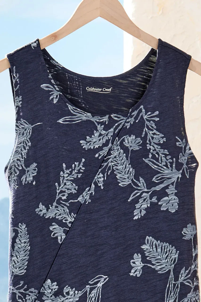 Whisper of Wildflowers Seamed Dress