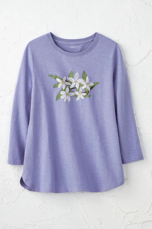 Orange Blossom Tee