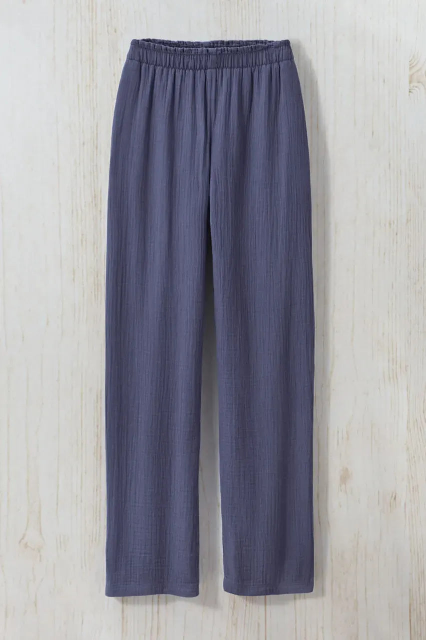 Summer Breeze Gauze Pull-On Pants