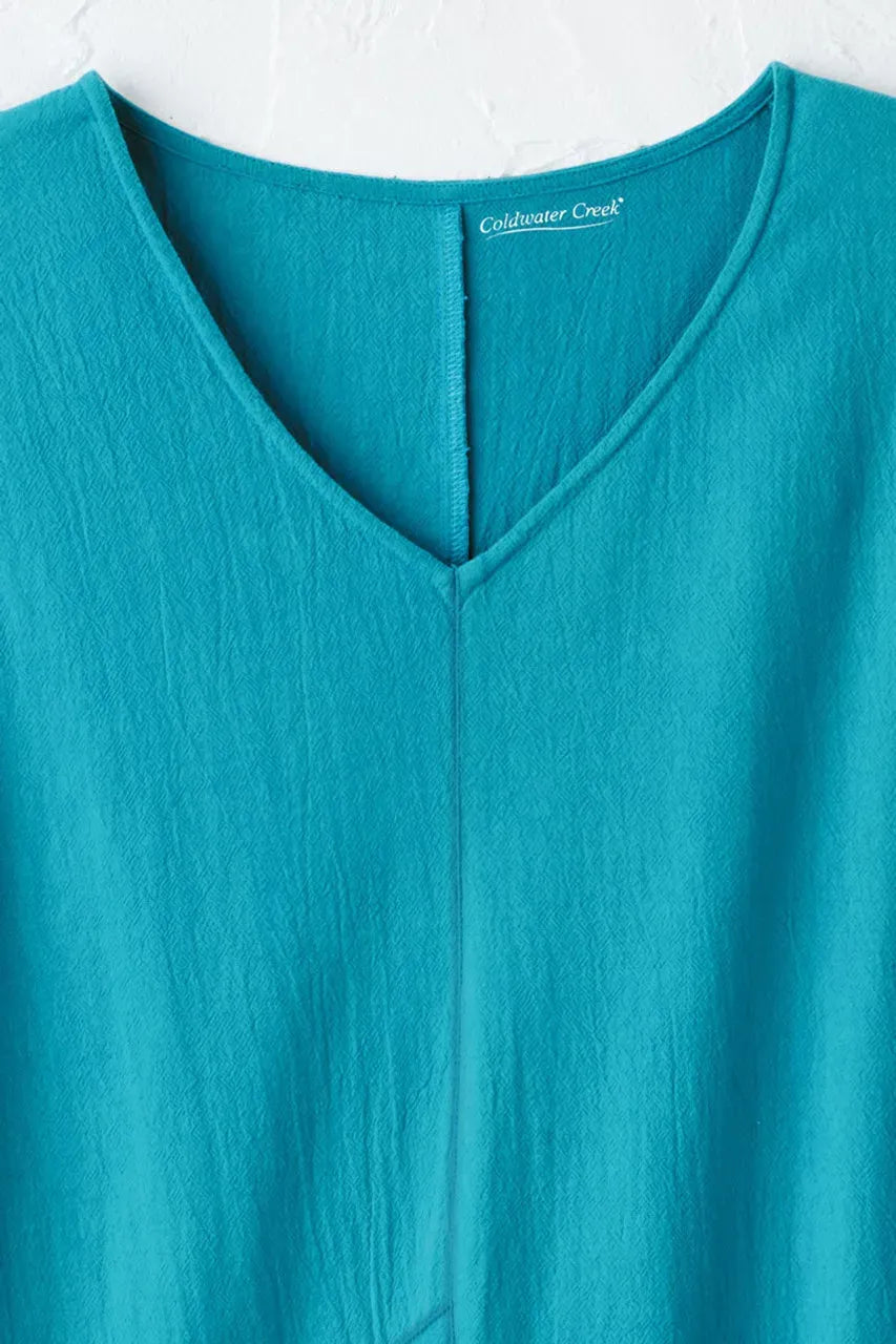 Summer Light Seamed Dress