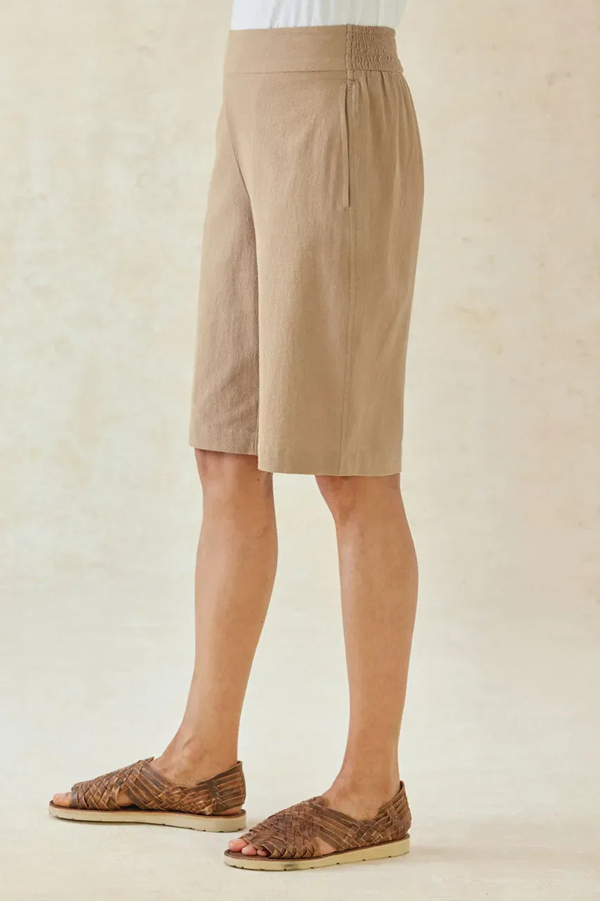 Summer Light Casual Day Bermuda Shorts